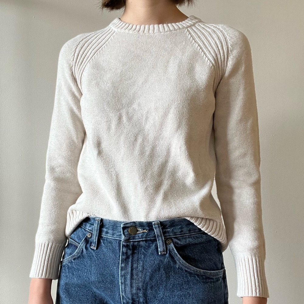 Cream Sweater